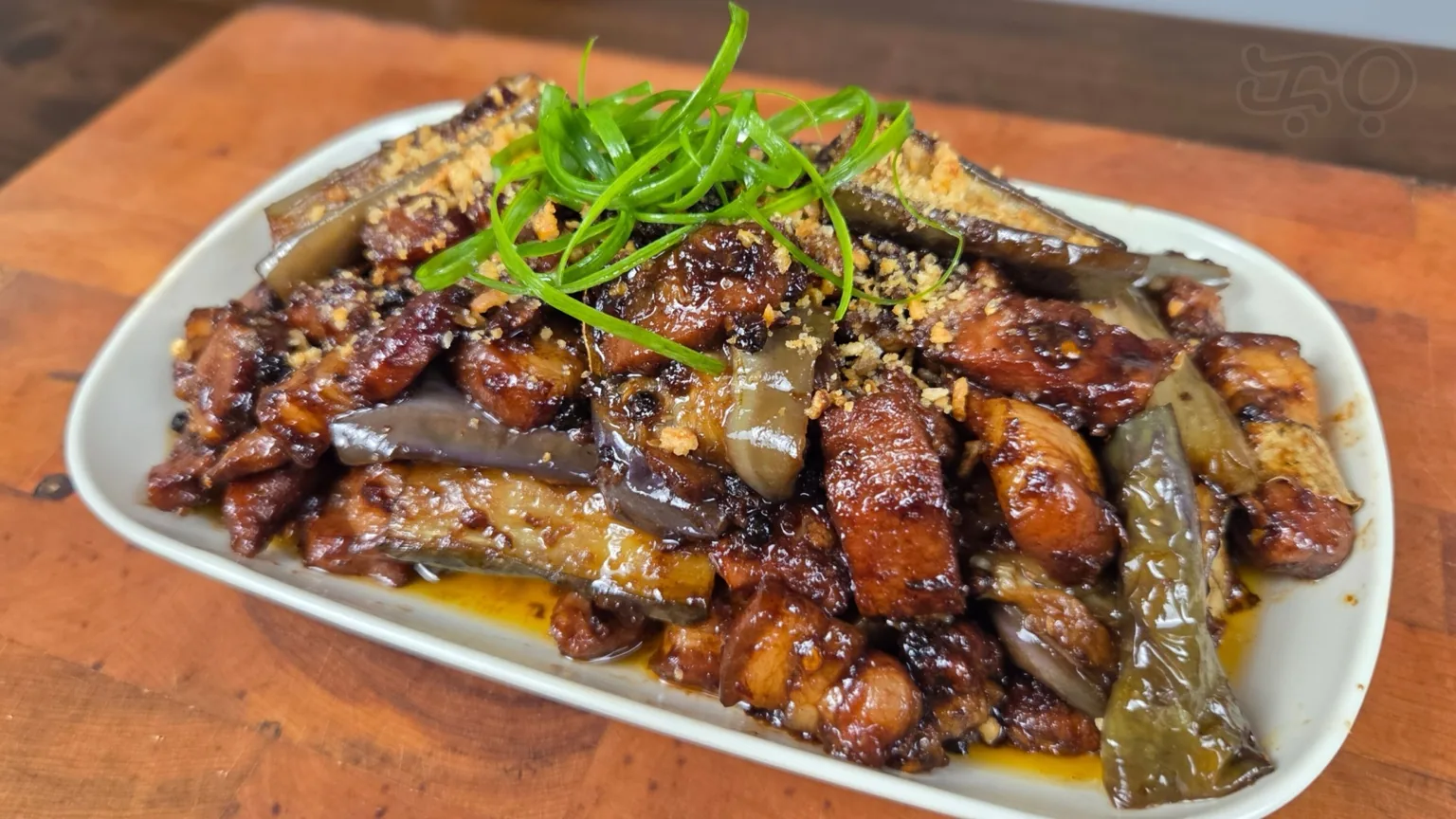 Pork Binagoongan