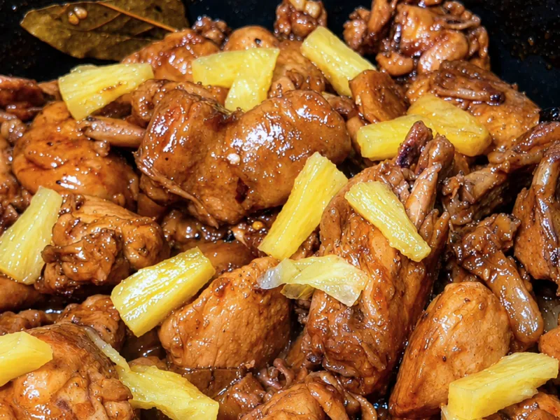 Chicken Pinyadobo